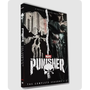 Unbranded The Punisher Season 1-2 Complete Collection 6-Disc DVD BRAND New Unbranded The Punisher Season 1-2 Complete Collection 6-Disc DVD BRAND New