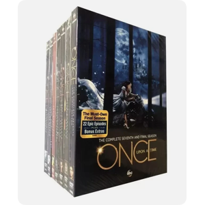Unbranded Once Upon a Time: the Complete Series Seasons 1-7 (DVD 35-Disc Set ) Unbranded Once Upon a Time: the Complete Series Seasons 1-7 (DVD 35-Disc Set )