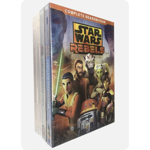 Unbranded Star Wars Rebels Complete Series Seasons 1-4 (DVD 14-Disc Box Set) Unbranded Star Wars Rebels Complete Series Seasons 1-4 (DVD 14-Disc Box Set)