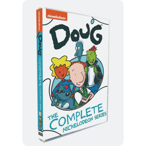 Unbranded Doug: Complete Nickelodeon Series Seasons 1-4 (DVD 6-Disc Set) Unbranded Doug: Complete Nickelodeon Series Seasons 1-4 (DVD 6-Disc Set)