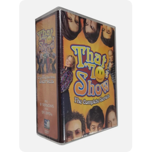 Unbranded That 70s show The complete Series Seasons 1-8 English Sub (24-Discs) Unbranded That 70s show The complete Series Seasons 1-8 English Sub (24-Discs)