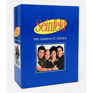 Unbranded Seinfeld: The Complete Series Seasons 1-9 (DVD 33-Discs Box Set) New Unbranded Seinfeld: The Complete Series Seasons 1-9 (DVD 33-Discs Box Set) New