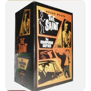 Unbranded The Saint: The Complete TV Series 33-Disc DVD New & Sealed Box Set Unbranded The Saint: The Complete TV Series 33-Disc DVD New & Sealed Box Set