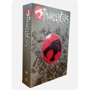 Unbranded ThunderCats The Complete Series Seasons 1-4(DVD, 2019, 12-Disc) Unbranded ThunderCats The Complete Series Seasons 1-4(DVD, 2019, 12-Disc)