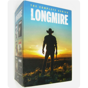 Unbranded Longmire The Complete Series Season 1-6 DVD 15 Disc Box Set Brand New Unbranded Longmire The Complete Series Season 1-6 DVD 15 Disc Box Set Brand New