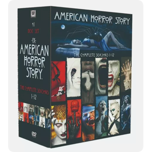 Unbranded American Horror Story: the Complete Season 1-12 TV (DVD 41-Disc ) Unbranded American Horror Story: the Complete Season 1-12 TV (DVD 41-Disc )