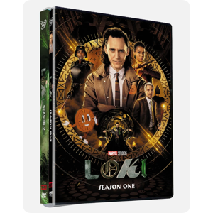 Unbranded Loki Season 1-2 (2023)DVD 4-Disc New Box Set Unbranded Loki Season 1-2 (2023)DVD 4-Disc New Box Set