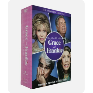 Unbranded Grace and Frankie The Complete Series 18 DVD Set Seasons 1-6 NEW! Unbranded Grace and Frankie The Complete Series 18 DVD Set Seasons 1-6 NEW!