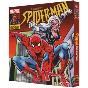 Azip Spider-Man Season 1-5 Blu-ray 1080P BD Azip Spider-Man Season 1-5 Blu-ray 1080P BD