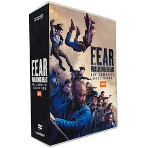 Azip Fear the Walking Dead The Complete Collection Season 1-8 30DVD Azip Fear the Walking Dead The Complete Collection Season 1-8 30DVD