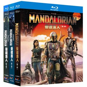 Azip The Mandalorian Season 1-3 Blu-ray 1080P BD Azip The Mandalorian Season 1-3 Blu-ray 1080P BD