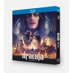 Unbranded Dracula (2025): 1-Disc 1080P BD All Region New Box Set Sealed Unbranded Dracula (2025): 1-Disc 1080P BD All Region New Box Set Sealed