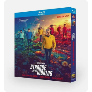 Unbranded Star Trek:Strange New Worlds Season 3 (2025): 2-Disc 1080P BD All Region New Box Unbranded Star Trek:Strange New Worlds Season 3 (2025): 2-Disc 1080P BD All Region New Box
