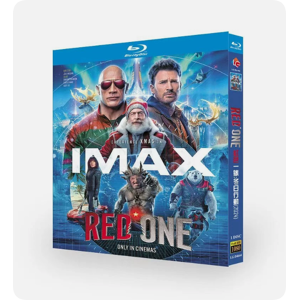 Unbranded Red One: 2024 New 1-Disc 1080P BD All Region New Box Set Sealed Unbranded Red One: 2024 New 1-Disc 1080P BD All Region New Box Set Sealed