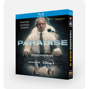 Unbranded Paradise:Season 1 (2025) 2-Disc 1080P BD All Region New Box Set Sealed Unbranded Paradise:Season 1 (2025) 2-Disc 1080P BD All Region New Box Set Sealed