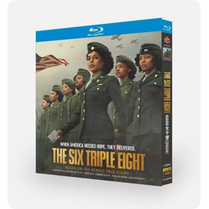 Unbranded The Six Triple Eight (2024) 1-Disc 1080P BD All Region New Box Set Sealed Unbranded The Six Triple Eight (2024) 1-Disc 1080P BD All Region New Box Set Sealed