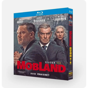 Unbranded MobLand (2025):1-Disc 1080P BD All Region New Box Set Sealed Unbranded MobLand (2025):1-Disc 1080P BD All Region New Box Set Sealed