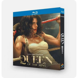 Unbranded Queen of the Ring (2024) 1-Disc 1080P BD All Region New Box Set Sealed Unbranded Queen of the Ring (2024) 1-Disc 1080P BD All Region New Box Set Sealed