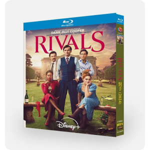 Unbranded Rivals:Season 1 (2024) 2-Disc 1080P BD All Region New Box Set Sealed Unbranded Rivals:Season 1 (2024) 2-Disc 1080P BD All Region New Box Set Sealed