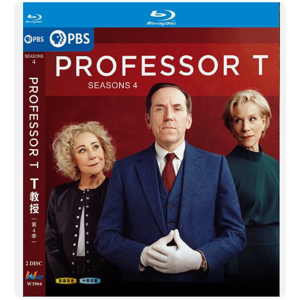 Unbranded Professor T Season 4 (2025): 2-Disc 1080P BD All Region New Box Set Sealed Unbranded Professor T Season 4 (2025): 2-Disc 1080P BD All Region New Box Set Sealed