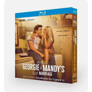Unbranded Georgie & Mandy's First Marriage Season 1 (2024):3-Disc 1080P BD All Region New Unbranded Georgie & Mandy's First Marriage Season 1 (2024):3-Disc 1080P BD All Region New