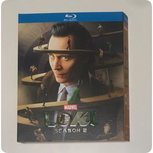 Unbranded Loki Season 2 (2023):2-Disc 1080P BD All Region New Box Set Sealed Unbranded Loki Season 2 (2023):2-Disc 1080P BD All Region New Box Set Sealed