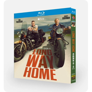 Unbranded Long Way Home (2025):2-Disc 1080P BD All Region New Box Set Sealed Unbranded Long Way Home (2025):2-Disc 1080P BD All Region New Box Set Sealed