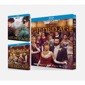 Unbranded The Gilded Age Season 1-3:6-Disc 1080P BD All Region New Box Set Sealed Unbranded The Gilded Age Season 1-3:6-Disc 1080P BD All Region New Box Set Sealed