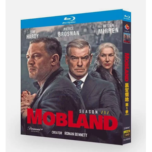 Unbranded MobLand (2025):2-Disc TV Series 1080P BD All Region New Box Set Sealed Unbranded MobLand (2025):2-Disc TV Series 1080P BD All Region New Box Set Sealed