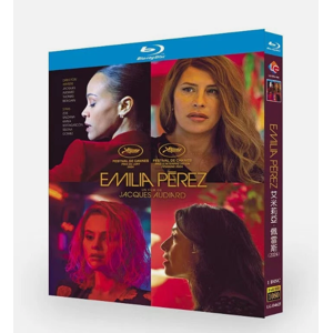 Unbranded Emilia Pérez (2024) 1-Disc TV Series 1080P BD All Region New Box Set Sealed Unbranded Emilia Pérez (2024) 1-Disc TV Series 1080P BD All Region New Box Set Sealed