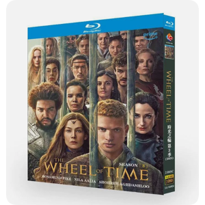 Unbranded The Wheel of Time Season 3 (2025) 2-Disc 1080P BD All Region New Box Set Sealed Unbranded The Wheel of Time Season 3 (2025) 2-Disc 1080P BD All Region New Box Set Sealed