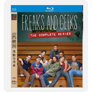 Unbranded Freaks and Geeks: (2024) 2-Disc TV Series 1080P BD All Region New Box Set Unbranded Freaks and Geeks: (2024) 2-Disc TV Series 1080P BD All Region New Box Set