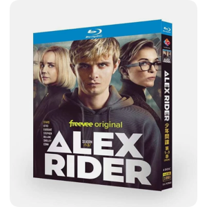 Unbranded Alex Rider Season 1-3: 4-Disc TV Series 1080P BD All Region New Box Set Sealed Unbranded Alex Rider Season 1-3: 4-Disc TV Series 1080P BD All Region New Box Set Sealed