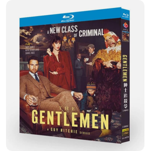 Unbranded The Gentlemen 2024 2 Disc TV Series 1080P BD All Region New Box Set Sealed Unbranded The Gentlemen 2024 2 Disc TV Series 1080P BD All Region New Box Set Sealed
