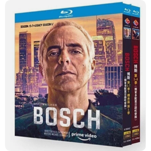 Unbranded Bosch:Season 1-7 : 8-Disc TV Series 1080P BD All Region New Box Set Sealed Unbranded Bosch:Season 1-7 : 8-Disc TV Series 1080P BD All Region New Box Set Sealed