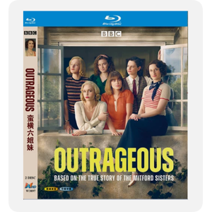 Unbranded Outrageous (2025):2-Disc TV Series 1080P BD All Region New Box Set Sealed Unbranded Outrageous (2025):2-Disc TV Series 1080P BD All Region New Box Set Sealed