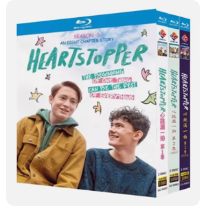 Unbranded Heartstopper Season (1-3) 6-Disc TV Series 1080P BD All Region New Box Set Seale Unbranded Heartstopper Season (1-3) 6-Disc TV Series 1080P BD All Region New Box Set Seale