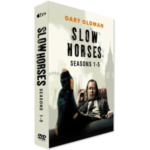 Azip Slow Horses Seasons 1-5 10DVD English Azip Slow Horses Seasons 1-5 10DVD English