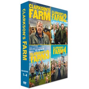 Unbranded Clarkson's Farm Season 1-4 (English) DVD Box Set-8 Disc Unbranded Clarkson's Farm Season 1-4 (English) DVD Box Set-8 Disc
