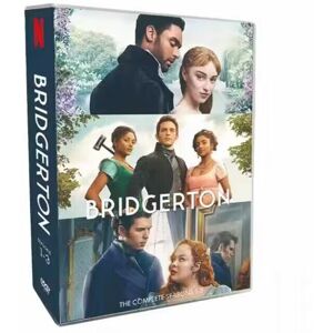Unbranded Bridgerton Season 1-3 Movie Collection (English)DVD Box Set- 9 Discs Unbranded Bridgerton Season 1-3 Movie Collection (English)DVD Box Set- 9 Discs