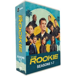Unbranded The Rookie Season 1-7 Movie Collection (English)DVD Box Set- 25 Discs Unbranded The Rookie Season 1-7 Movie Collection (English)DVD Box Set- 25 Discs