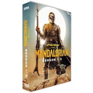 Unbranded Star Wars The Mandalorian Season 1-3 Movie Collection (English)DVD Box Set-7 Di Unbranded Star Wars The Mandalorian Season 1-3 Movie Collection (English)DVD Box Set-7 Di