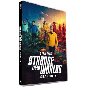 HENGHECHANG Star Trek: Strange New Worlds season 3 3DVD Box Set New HENGHECHANG Star Trek: Strange New Worlds season 3 3DVD Box Set New