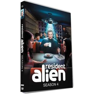 HENGHECHANG Resident Alien season 4 3DVD BOX Set HENGHECHANG Resident Alien season 4 3DVD BOX Set