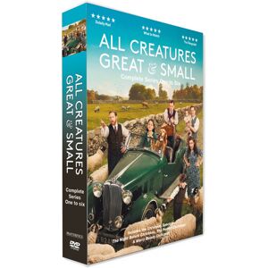 Unbranded All Creatures Great and Small 1-6 Movie Collection DVD(English) Box Set-12 Discs Unbranded All Creatures Great and Small 1-6 Movie Collection DVD(English) Box Set-12 Discs