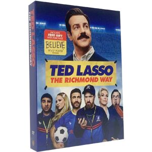 Unbranded Ted Lasso Season 1-3 Movie Collection DVD(English) Box Set-7 Discs Unbranded Ted Lasso Season 1-3 Movie Collection DVD(English) Box Set-7 Discs