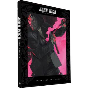 Unbranded John Wick Season 1-4 Movie Collection (English)DVD Box Set-4 Discs Unbranded John Wick Season 1-4 Movie Collection (English)DVD Box Set-4 Discs