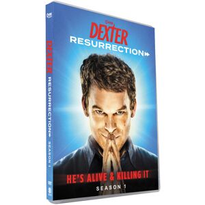 Unbranded Dexter: Resurrection Season 1 (English)DVD Box Set-3 Discs Unbranded Dexter: Resurrection Season 1 (English)DVD Box Set-3 Discs