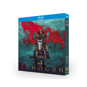 Unbranded Shōgun (2024) 2-Disc 1080P BD All Region New Box Set Unbranded Shōgun (2024) 2-Disc 1080P BD All Region New Box Set