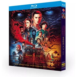 Unbranded Stranger Things Season 1-4 4-Disc 1080P BD All Region New Box Set Unbranded Stranger Things Season 1-4 4-Disc 1080P BD All Region New Box Set